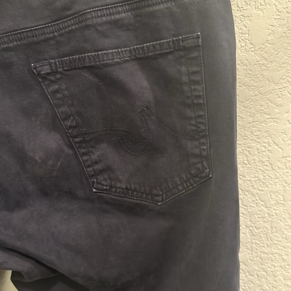 adriano goldschmied jeans the graduate mens straight leg size 36 - Picture 9 of 11